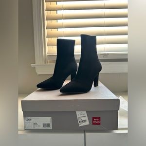 Botkier Pointed Toe Sock Booties
